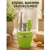 Yeşil Manikür Pedikür Bakım Seti Çok Amaçlı Kişisel Bakım Kiti