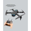 Yükseklik Sabitlemeli Katlanabilir Drone 1080p 4k Kamera Seçenekli