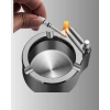 Yuvarlak Çakmaklı Küllük Dayanıklı Metal Yapı