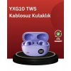 Yxg10 Açık Kulak Bluetooth Kulaklık – Klipsli, Güvenli Spor Tasarım, 30 Saat Pil