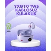 Yxg10 Kablosuz Kulaklık – Bluetooth 5.4, Dokunmatik, Led Ekranlı Şarj Kutusu