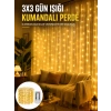 Zaman Ayarlı 8 Modlu Günışığı Perde Led Işık Usb Çalışma Yeni Nesil