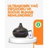 Zaman Ayarlı Ve Otomatik Kapanma Özellikli Buhar Makinesi