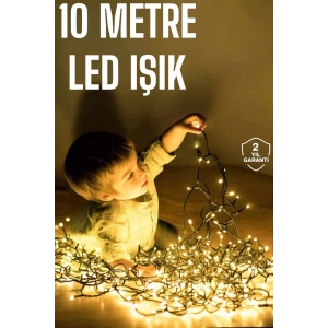 10 Metre Gün Işığı Şerit Led Işık Perde Işığı