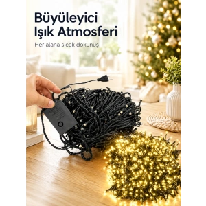 10 Metre Şerit Led Gün Işığı Led Işık Süsleme Parti Malzemesi Konsept