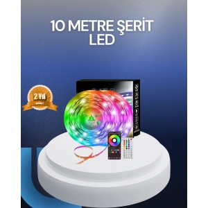 10 Metre Usb Smart Şerit Led Kumandalı Telefon Kontrollü