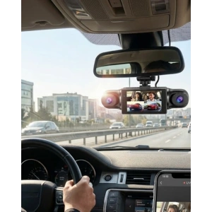 1080p Araç Kamerası Mobil Uygulama Bağlantılı G Sensörlü Güvenlik Sistemi