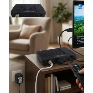 1080p Hd Görüntü Kaliteli Uydu Alıcı Hdmı Çıkışlı Usb Destekli Kolay Kurulum