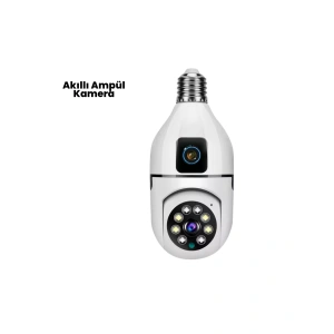 1080p Wifi Ampul Kamerası