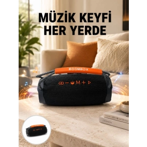 10w Çift Çıkış Güçlü Bluetooth Hoparlör Eller Serbest Yeni Nesil