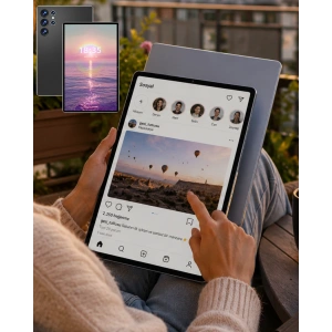 16gb Ram 1tb Tablet Pc Klavyeli Kılıflı Kalemli Tablet Seti