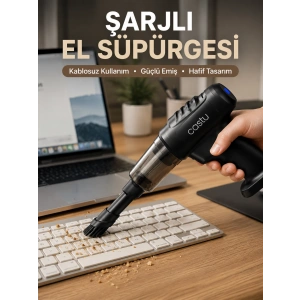 2si 1 Arada Şarjlı Temizlik Cihazı Çok Amaçlı