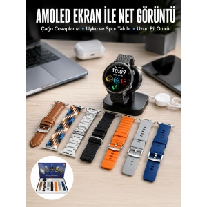 2025 Model Akıllı Saat Ve 2.nesil Tws Bluetooth Kulaklık Yüksek Ses Kaliteli Yeni Nesil
