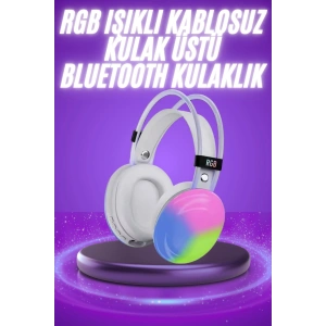 2025 Model Bluetooth Kulaklık Kulak Üstü Kablosuz Uzun Ömürlü Unısex