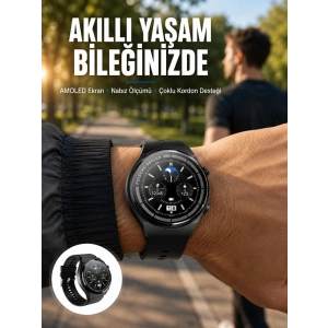 2025 Model Yeni Nesil Gps Uyumlu Uyku Takibi Ve Sağlık Takibi Spor Modları Yeni Nesil