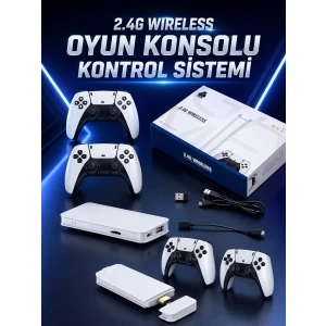 3 D Game Box - Çift Oyun Kollu