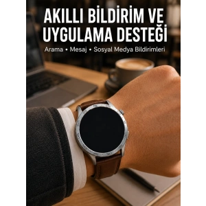 3 Kordonlu Bluetooth Görüşme Özellikli Akıllı Saat Seti