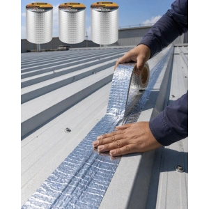 3 Lü Set Çatı Balkon Pvc Boru İçin Sızdırmazlık Tamir Bandı