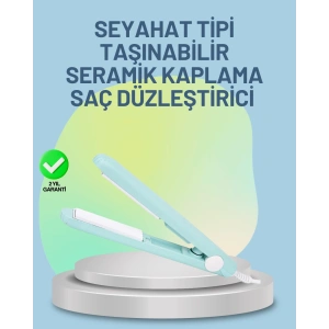 30 Saniyede Isınan Ptc Teknolojili Saç Şekillendirici – Sabit Isı Kontrollü, Hızlı Performans