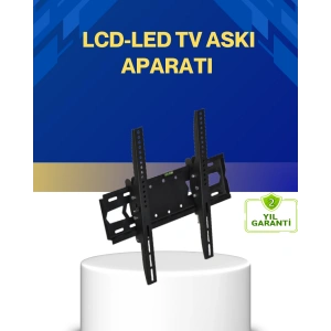 32 İnç Led Tv Uyumlu Duvar Askı Aparatı Güvenli Sabitleme