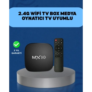 4k Medya Kutusu Hdmı-usb Bağlantılı Android Tv Çözümü
