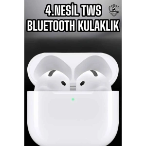 4.nesil Kaliteli Tws Android Ve İos Uyumlu Mikrofonlu Kulaklık