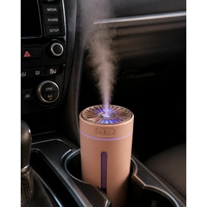 5 Esans Hediyeli Rgb Işıklı Şarjlı Hava Nemlendirici Aroma Difüzörü