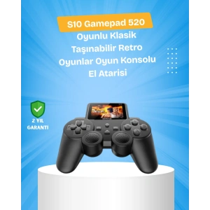 500 Oyun Tek Cihazda! Nostalji Ve Eğlence Yanınızda