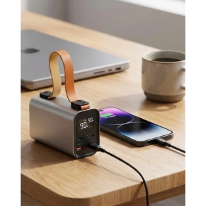 50000mah Yüksek Kapasiteli Power Bank Çoklu Çıkışlı Fast Charge