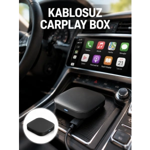 5.8ghz Wifi Destekli Kablosuz Android Auto Dönüştürücü Yeni Nesil