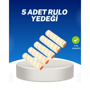 5’li Emülsiyon Boya Rulosu Duvar Ve Tavan Uygulamasına Uygun