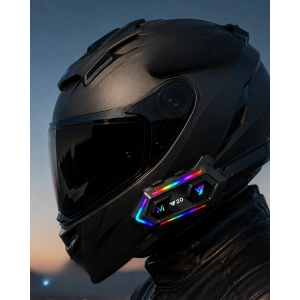 6. Bluetooth 5.3 Kask İçi Intercom Kulaklık Ipx6 Suya Dayanıklı Tasarım