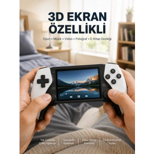 64gb Hafızalı Emülatör Destekli Oyun Konsolu Yeni Nesil