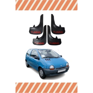 Renault Twingo Tunıng Yazılı 4lü Tozluk Çamurluk Paçalık