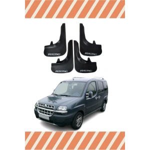 Fiat Doblo 2000-2010 Racing Yazılı 4lü Tozluk Çamurluk Paçalık