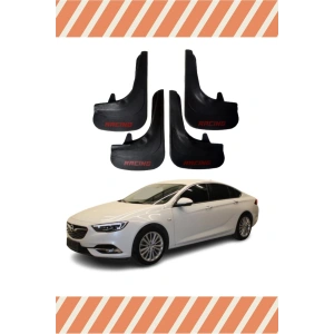 Opel Insignia Tüm Kasalar Racing Yazılı 4lü Tozluk Çamurluk Paçalık