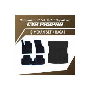 VOLKSWAGEN ARTEON (2017 2023) İÇİN EVA FULL SET PASPAS (METAL TOPUKSUZ)