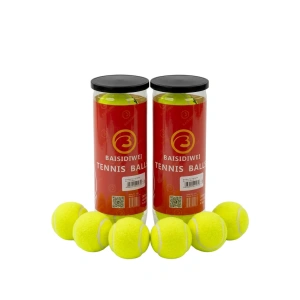 6’lı Tenis Topu Seti Antrenman Ve Günlük Kullanım İçin Uygun