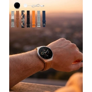 7 Kordonlu Akıllı Saat Bluetooth Arama Bildirim Ve Spor Takip Özellikli