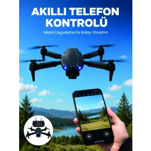 99 Pro Akıllı Kamera Drone Katlanabilir Gövde 4k Hd Kamera Ve App Kontrolü