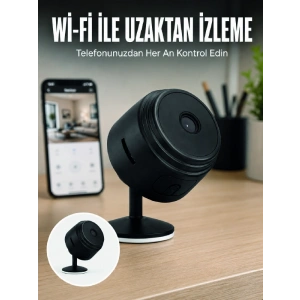 A9 Kablosuz Mini Ip Kamera Wi-fi Destekli Uzaktan İzleme Özellikli Hd Güvenlik Kamerası