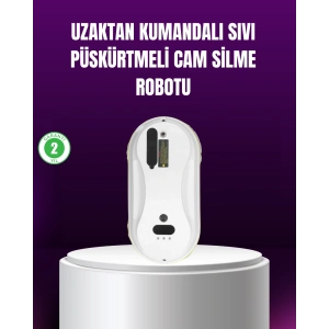 Aı Akıllı Rotalı Otomatik Cam Temizleme Robotu