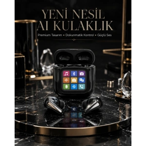 Aı Bluetooth Kulaklık Akıllı Dokunmatik Kontrol Özellikli