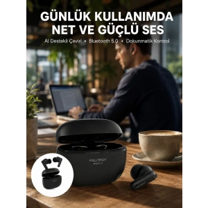 Akıllı Çeviri Destekli Bluetooth Kulaklık Profesyonel Ses Deneyimi Yeni Nesil
