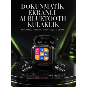 Akıllı Dokunmatik Kontrol Aı Özellikli Bluetooth Kulaklık