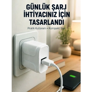 Akıllı Güvenlik Korumalı Usb Şarj Başlığı 12w Güç Çıkışı