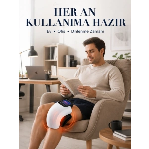 Akıllı Masaj Cihazı Diz Konforunu Destekleyen