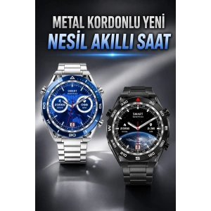 Akıllı Saat 2024 Model Arama Cevaplayan Uyku Ve Sağlık Takibi