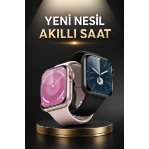 Akıllı Saat Alarm Ve Titreşim Uyku Ve Sağlık Takibi Gps Uyumlu Nabız Ölçer Sesli Görüşme