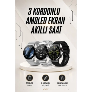 Akıllı Saat Arama Cevaplama Müzik Dinleme Gps Takibi